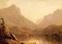 Gifford, Sanford Robinson - Lake Scene